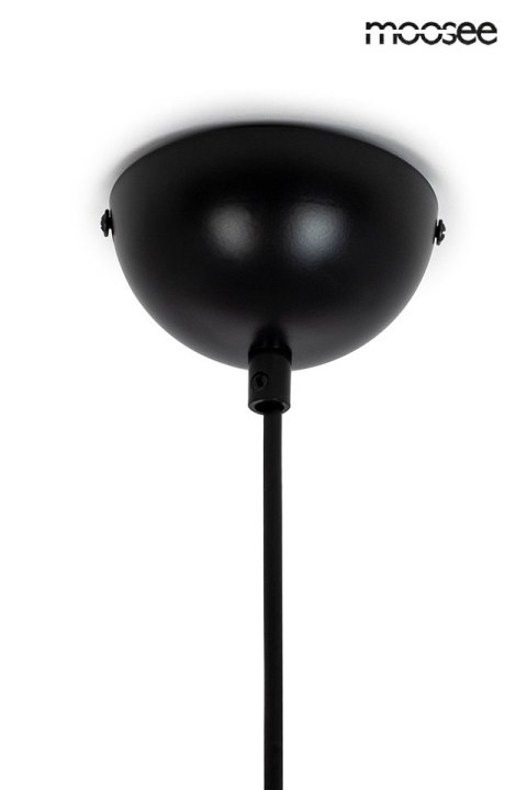 Moosee MOOSEE lampa wisząca SANDRA 30 czarna
