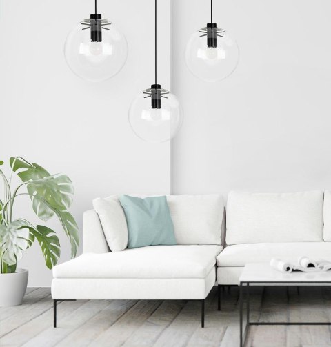 Moosee MOOSEE lampa wisząca SANDRA 30 czarna