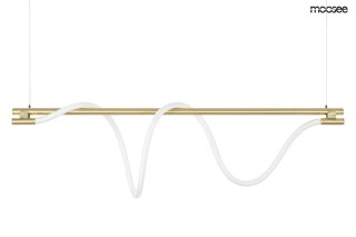 Moosee MOOSEE lampa wisząca SERPIENTE 120 złota