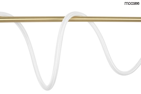 Moosee MOOSEE lampa wisząca SERPIENTE 120 złota