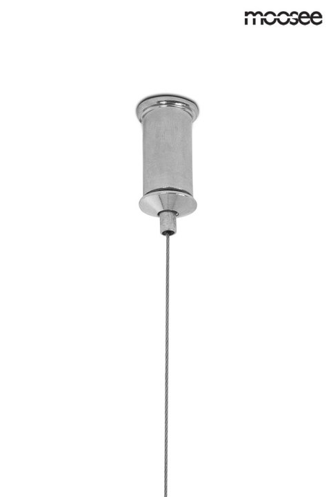 Moosee MOOSEE lampa wisząca SERPIENTE 120 złota