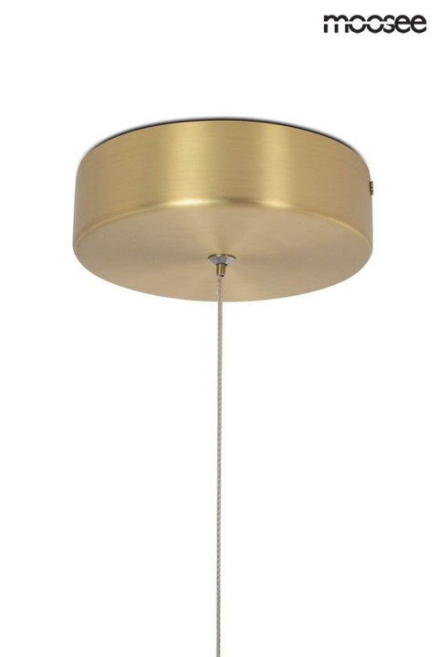 Moosee MOOSEE lampa wisząca SERPIENTE 120 złota