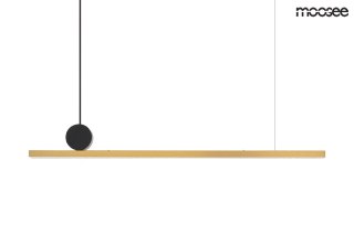 Moosee MOOSEE lampa wisząca WAND 80 złota