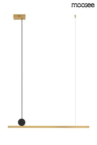 Moosee MOOSEE lampa wisząca WAND 80 złota