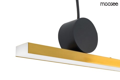 Moosee MOOSEE lampa wisząca WAND 80 złota