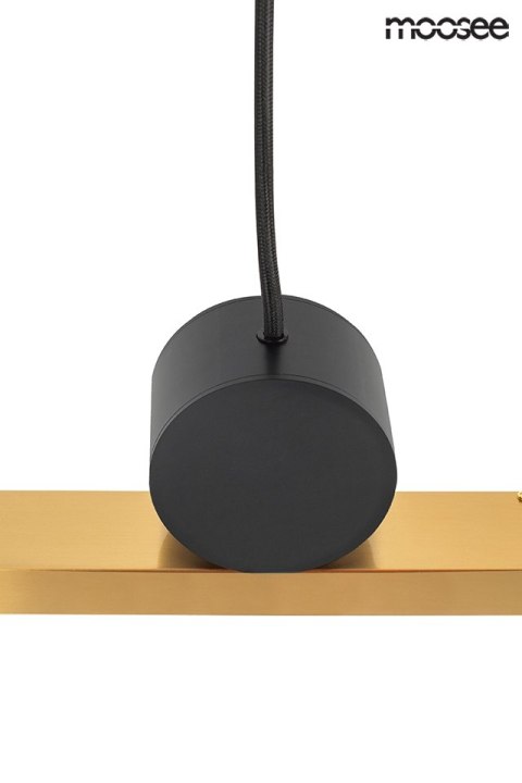 Moosee MOOSEE lampa wisząca WAND 80 złota