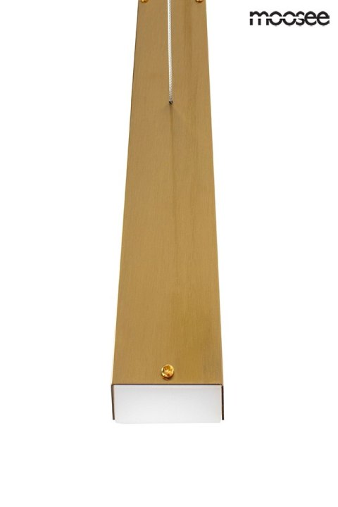 Moosee MOOSEE lampa wisząca WAND 80 złota