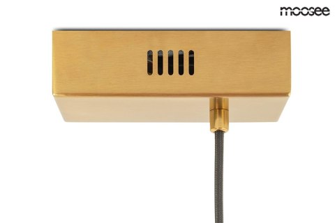 Moosee MOOSEE lampa wisząca WAND 80 złota