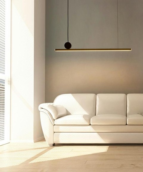 Moosee MOOSEE lampa wisząca WAND 80 złota