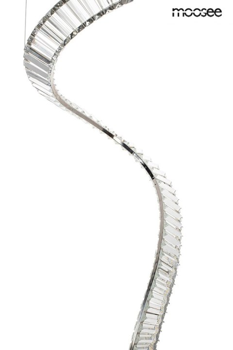 Moosee MOOSEE lampa wisząca WAVE CORDON 1A chrom
