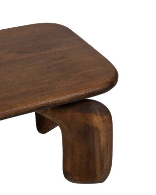 MaMaison stolik kawowy ORIZON brązowy / drewno