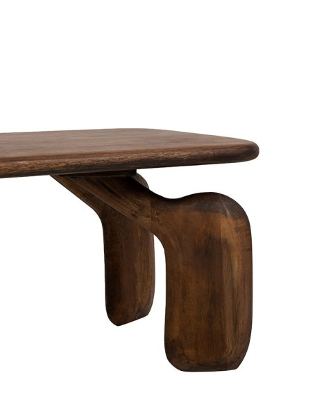 MaMaison stolik kawowy ORIZON brązowy / drewno