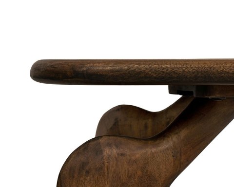 MaMaison stolik kawowy ORIZON brązowy / drewno