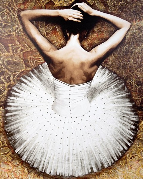 Obraz BALLERINA 1 100x120 cm
