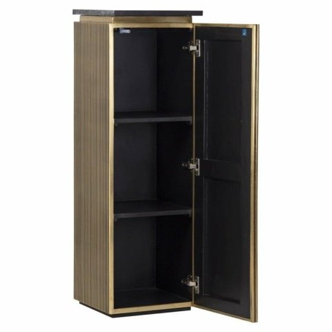 RICHMOND kolumna / stolik IRONVILLE - marmur, metal, MDF, sklejka brzozowa