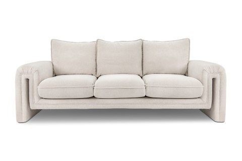 King Home Sofa KELLY 230 tkanina szenil beżowa