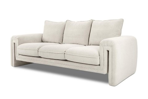 King Home Sofa KELLY 230 tkanina szenil beżowa