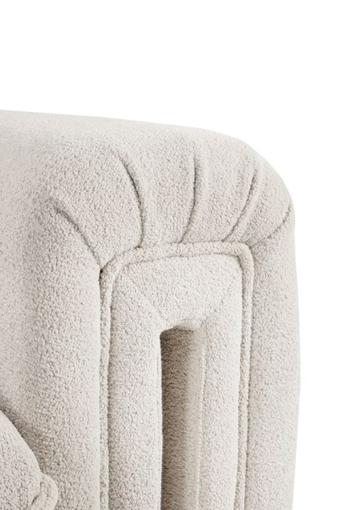 King Home Sofa KELLY 230 tkanina szenil beżowa