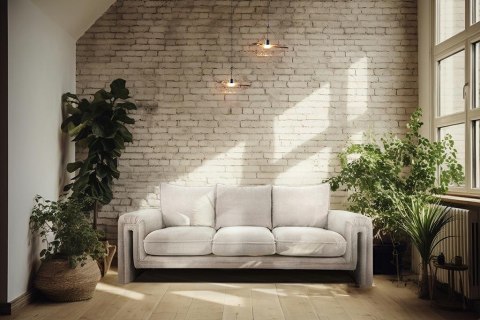 King Home Sofa KELLY 230 tkanina szenil beżowa