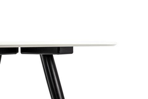 Stół PADRINO 90 biały