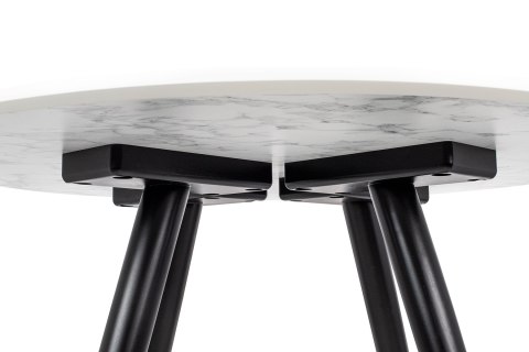 Stół PADRINO 90 biały