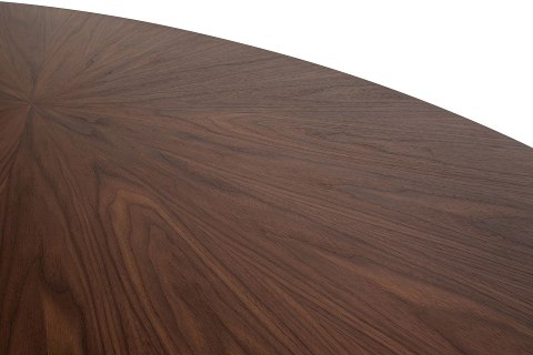 Stół UFO 240 brązowy, naturalny fornir