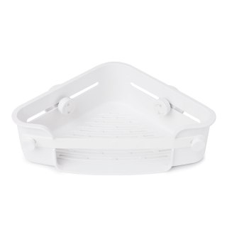 UMBRA półka narożna FLEX ADHESIVE biała