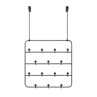 UMBRA wieszak ścienny ESTIQUE czarny orzech