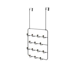 UMBRA wieszak ścienny ESTIQUE czarny orzech