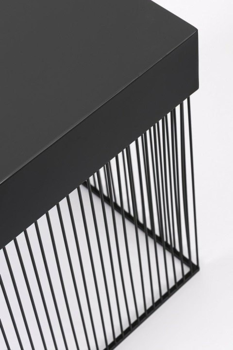 BIZZOTTO stolik kawowy YASLINE 40x40 czarny