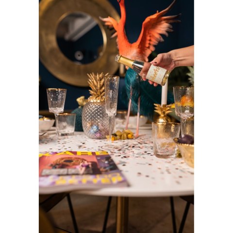 KARE komplet 4 kieliszków do szampana HOMMAGE 165ml