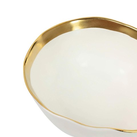 Kare Design KARE miska BELL 15 cm biało-złota