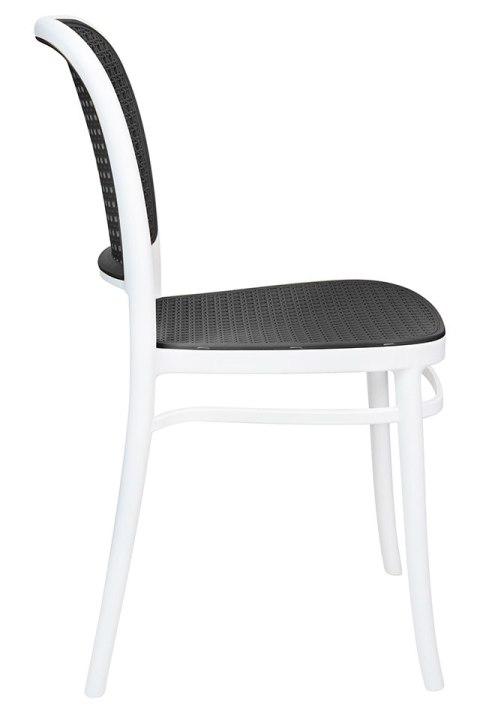 Krzesło WICKY szare - polipropylen