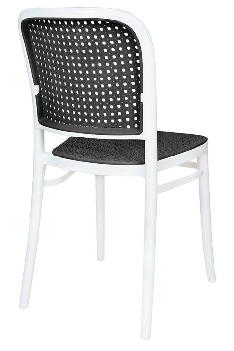 Krzesło WICKY szare - polipropylen