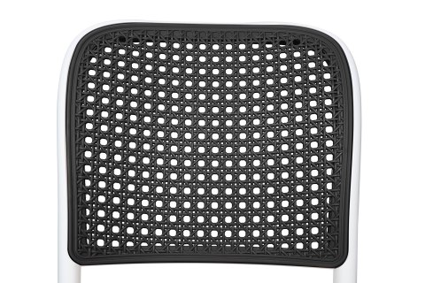 Krzesło WICKY szare - polipropylen