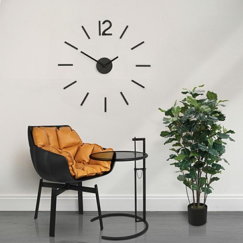 Krzesło obrotowe SHIBA brązowe / czarne - włókno szklane