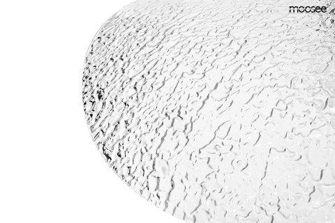 Moosee MOOSEE Lampa wisząca CAPELLO FI 80 clear