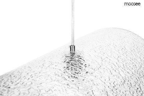 Moosee MOOSEE Lampa wisząca CAPELLO FI 80 clear