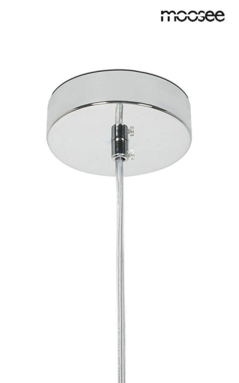 Moosee MOOSEE Lampa wisząca CAPELLO FI 80 clear
