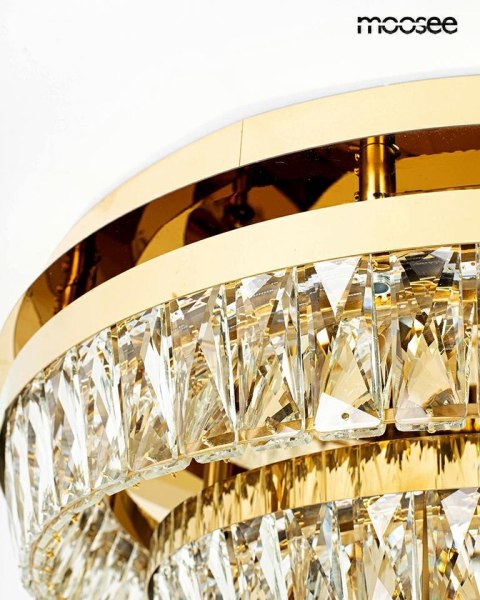 MOOSEE lampa sufitowa / plafon SAVOY 2 złota