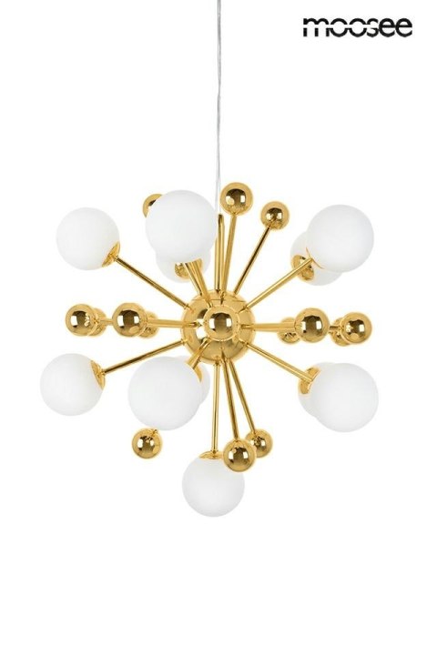 Moosee MOOSEE lampa wisząca AURELIA złota