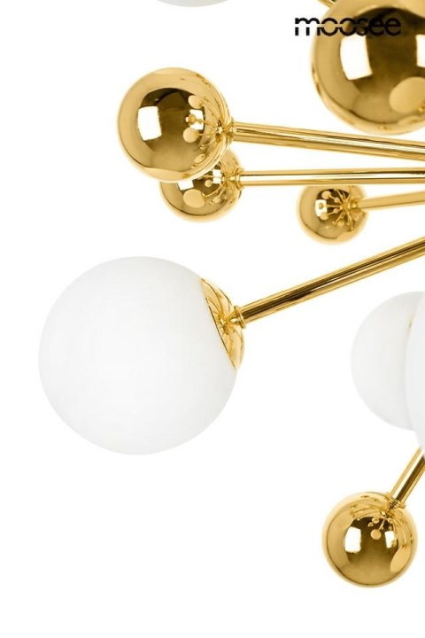 Moosee MOOSEE lampa wisząca AURELIA złota