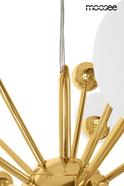 Moosee MOOSEE lampa wisząca AURELIA złota
