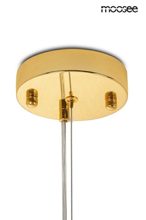 Moosee MOOSEE lampa wisząca AURELIA złota