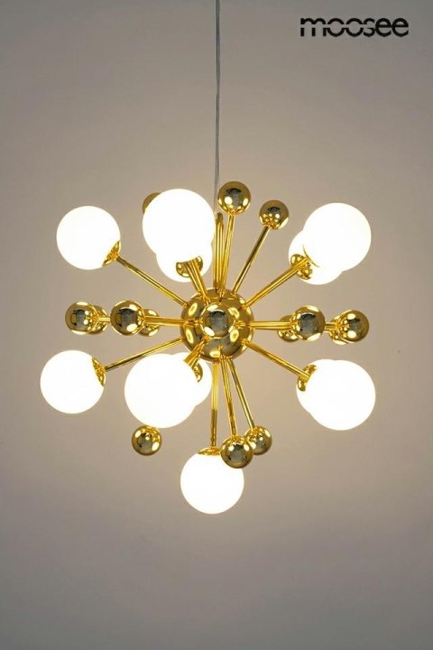 Moosee MOOSEE lampa wisząca AURELIA złota