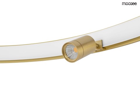 Moosee MOOSEE lampa wisząca CIRCLE SPOT 98 GOLD złota