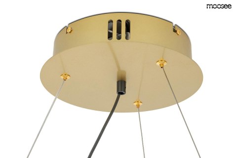 Moosee MOOSEE lampa wisząca CIRCLE SPOT 98 GOLD złota