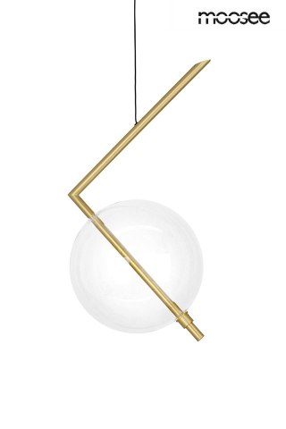 Moosee MOOSEE lampa wisząca ECHO złota