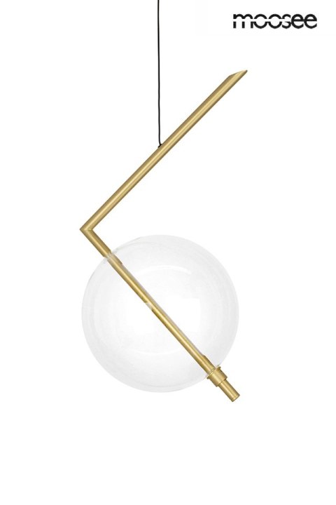 Moosee MOOSEE lampa wisząca ECHO złota
