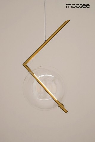 Moosee MOOSEE lampa wisząca ECHO złota